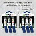 thumbnail image 5 of Big Dot of Happiness Kentucky Horse Derby - Horse Race Party Game Pickle Cards - Pull Tabs 3-in-a-Row - Set of 12, 5 of 7
