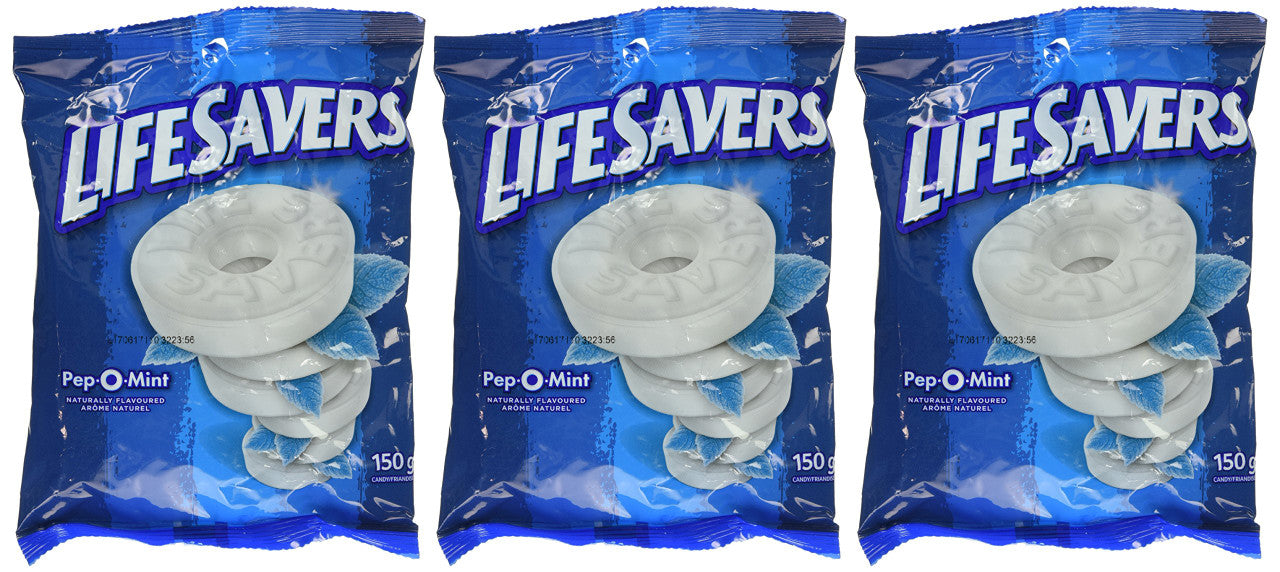 LIFE SAVERS PEP-O-MINT (150G/5.3OZ)