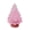 Pink, variant on Summercome Mini Glitter Christmas Tree Figurines Glow in The Dark Xmas Luminous Resin Tree Miniature for Holiday DIY Crafts Garden Micro Landscape Party Home Tabletop Decoration, Blue