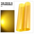 thumbnail image 3 of Color Filter Sheet Sunset Effect PET Film Lighting Filter for Photography, 3 of 5