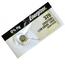 1.55V Silver Oxide 379 Coin Cell Watch Batteries - Replaces SR521SW, ship from USA，Brand Energizer