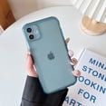 thumbnail image 5 of Case for iPhone12 Mini (Not for iPhone 12),Clear Soft Silicone Bumper Protective Retro Color Transparent Shockproof Phone Case - Brown, 5 of 5