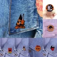 thumbnail image 5 of Best Quality Crime Movie Enamel Pin Metal Badge Lapel Brooch Fashion Jackets Backpack Decoration Jewelry Gift For Fans Wholesale, 5 of 5
