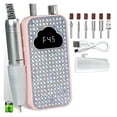 thumbnail image 4 of Machine à Percer les Ongles Portable 45000RPM Rechargeable Sans Fil Manucure Électrique Perceuse à Ongles, Largement Utilisation, 4 of 6