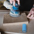 thumbnail image 5 of OUNONA Small Sanding Roller For Drill Sanding Tool Metal Blue 1Pcs, 5 of 5