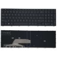 thumbnail image 1 of New HP ProBook 450 G5 455 G5 470 G5 US English Keyboard With Frame L01028-001, 1 of 1
