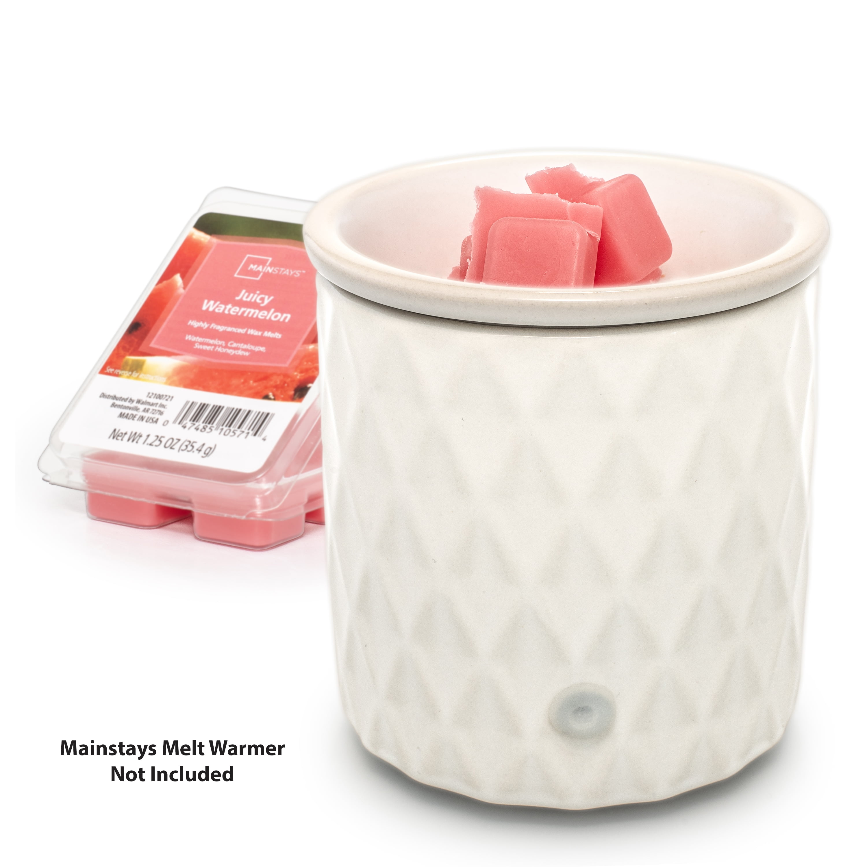 (6 pack) Mainstays Juicy Watermelon Scented Wax Melt, 1.25 oz