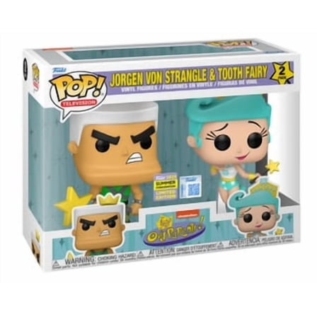 Funko Pop Jorgen Von Strangle & Tooth Fairy Vinyl Figures 2 Pack