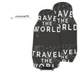 thumbnail image 6 of Pofeuu Travel The World1 Print Automotive Car Seat Covers Flat Cloth Full Set Seat Covers,Car Seat Covers front seats for Cars Trucks and SUVs(Two packs), 6 of 7