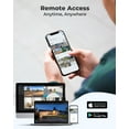 thumbnail image 2 of Reolink 24-Channel PoE NVR for 24/7 Surveillance Recording Pre-installed 4TB HDD,16MP Video Recorder, 2 of 11