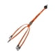 thumbnail image 4 of Correa de Barbilla Profesional Universal Strade Fareast Naranja, 4 of 8