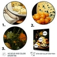 thumbnail image 3 of Designart "Food Cheese Painting Dot II" Food & Beverage Wall Decor, 3 of 5