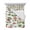 Green, variant on Vegetables Full Size Down Alternative Comforter, Lightweight Comforter Quilt Bedding Set with Pillow Shams Watercolor Farmhouse Fruits All Seasons Bed Comforter Duvet Insert 78"x90"