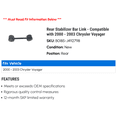 thumbnail image 2 of Rear Stabilizer Bar Link - Compatible with 2000 - 2003 Chrysler Voyager 2001 2002, 2 of 2