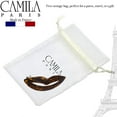 thumbnail image 4 of Camila Paris CP2972 French Hair Barrette Clip for Girls, Small Handmade Kiss Red, Strong Hold Grip Hair Clips for Women, No Slip and Durable Styling Girls Hair Accessories, Made in France, 4 of 16