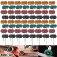thumbnail image 3 of 100 Pcs Roues de Polissage 25MM Ensemble de Tampon pour Perceuse Dremel Outil de Polissage, 3 of 11