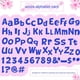 thumbnail image 4 of 216 Piezas de Letras de TablóN de Anuncios con Purpurina para NúMeros de Aula, Letras del Tablero de Carteles del Alfabeto, 4 of 6