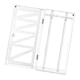 thumbnail image 1 of Caja de almacenamiento de joyas giratoria con soporte para collares de acrílico, suministros de moda Sin bandeja para anillos, 1 of 9