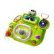 thumbnail image 2 of Juguete para cochecito de bebé con volante, divertido y divertido juego de conducción con efectos de sonido y música. Verde, 2 of 9