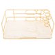 thumbnail image 5 of GOOHOCHY Soporte para cepillos de dientes de baño, organizador de encimera de baño, bandeja de almacenamiento para tocador, 5 of 8