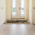 thumbnail image 5 of Ottomanson Machine Washable Non-Slip Rubberback Coffee Cups 2x5 Kitchen Runner Rug, 20" x 59", Olive Green, 5 of 8