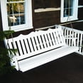 thumbnail image 1 of A &amp; L Furniture Yellow Pine Royal English Deluxe Garden Swing, 1 of 1