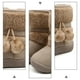 thumbnail image 3 of GOOHOCHY 1 par de botas de nieve para bebé, zapatos de bebé para primeros pasos de invierno, 3 of 7