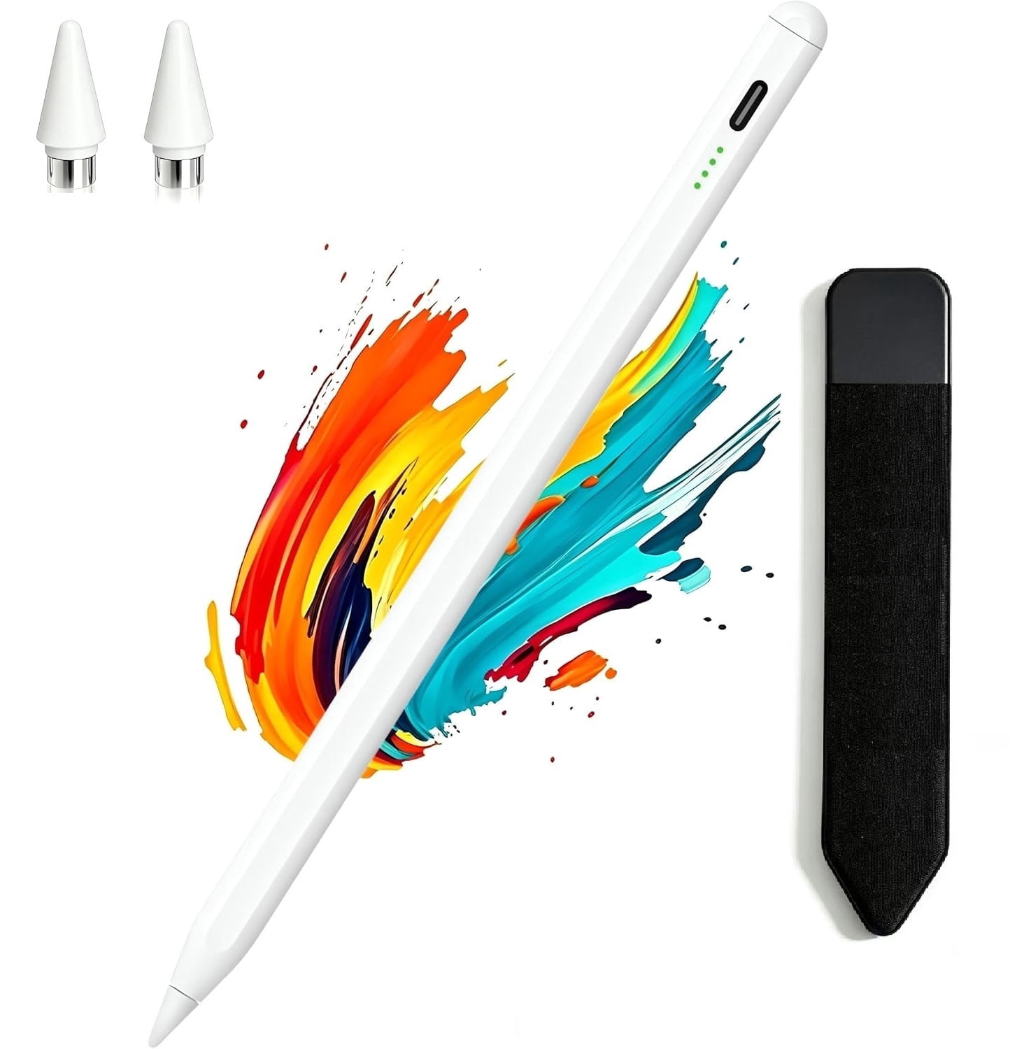 べべiPad+Pencil Stylus Pen for iPad, Apple Pencil for iPad 9th Gen, iPad Mini 6th