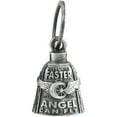 thumbnail image 2 of Motorcycle Bell for Bikers Women Men W/ Hanger, Biker Bell for Riders, Good Luck Riding Bell Spirit Bell Moto Accessories, 2 of 4