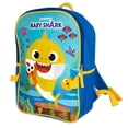 thumbnail image 3 of Set de mochila AI ACCESSORY INNOVATIONS Baby Shark 16" Azul, 3 of 6