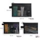 thumbnail image 1 of Bolsa de malla transparente para cosméticos, bolsa con colchón de aire para lápiz labial, bolsa de viaje portátil de gran capacidad, bolsa de almacenamiento de cosméticos de juguete, 1 of 4