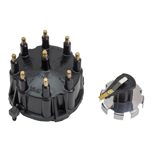 Kit de tapas distribuidoras Quicksilver 805759Q3 para motores V-8 marinados