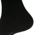 thumbnail image 7 of BambooMN Men's Rayon From Bamboo Fiber Thin with Thick Sole Dress Casual Comfortable Socks - Black - Men's Shoe Size 6-10 - 4 Pairs, 7 of 7