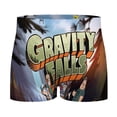 thumbnail image 5 of Gravity Falls Mens Boxer Briefs Active Stretch Breathable Underwear, Comfortable Gym Boxer Briefs, 5 of 7