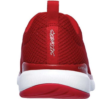 skechers flex appeal 3.0 first insight red