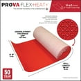 thumbnail image 2 of M-D Building Products 80228 3.28 in. x 16 ft. 5 in. PROVA FLEX-HEAT® Underlayment Roll (54 SQ FT), 2 of 16