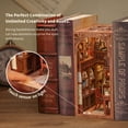 thumbnail image 3 of Kit de casa en miniatura CUTEBEE de bricolaje para adultos y adolescentes, 3 of 6
