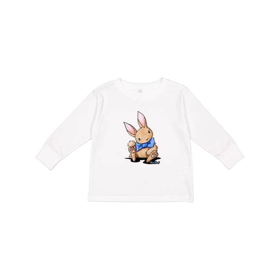 Inktastic Velveteen Rabbit Boys or Girls Long Sleeve Toddler T-Shirt