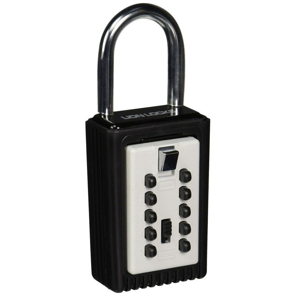 Lion Locks Lion Locks 9000 Keysafe Original 3key Portable