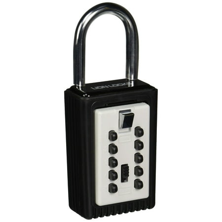 Lion Locks 9000 Keysafe Original 3-key Portable, Pushbutton Lockbox,