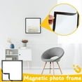 thumbnail image 4 of 5Pcs  Painting Frames Self-Adhesive Magnetic  Art Frame Easy to Use  Art Picture Frames Flexible PVC  Painting Frame for Wall Window Art Decor Inner Size 25×35cm/25×25cm, 4 of 10