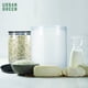 thumbnail image 5 of Frascos para Almacenamiento de Alimentos Urban Green de Vidrio 2 Paquetes 3.0L con Tapa Negra, 5 of 7