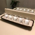 thumbnail image 2 of PILLYBALLA Pack of 24 7-Color Changing Tea Lights with Batteries, Long-Lasting Battery Operated LED Flameless Tea Light Candles, White Base, Ideal for Party and Festival Decor, 2 of 16