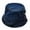 Blue, variant on Baby Boys Girls Fashion Denim Protection Sunscreen Cap Hat Fisherman'S Hat Autumn Winter Warm Baseball Cap
