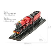 Fascinations Metal Earth 3D Metal Model Kit - Harry Potter Hogwarts Express with Track