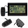 thumbnail image 3 of Professional Manufacturing Electric Bicycle LCD Instrument, LCD Instrument, High Reliability Equipment for Cycling Riding Cyclists Car Shops, 3 of 7