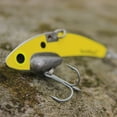 thumbnail image 3 of SteelShad Original - 3/8 oz - Yellow Shad - 3 Pack - Lipless Crankbait for fresh water & salt water Fishing - Long Casting Bass Lure Perfect for Bass, Pike, Musky, Walleye, Trout, Salmon and Striper, 3 of 5