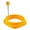 Yellow, variant on Food Grade Silicone Egg Rings, Non-Stick Mold for Fried Eggs & Poachers, Dishwasher Safe Cookware
