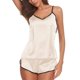 thumbnail image 1 of MKLEKYY conjunto de Camisola y Pantalones Cortos para Mujer, Ropa de Dormir, Lencería Sexy, Ropa Interior de Encaje de Moda Sexy, Pijamas, 1 of 4