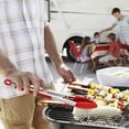 thumbnail image 1 of SEMPAI Kitchen Tong For Cooking 9in And 12in Non-Stick Silicone Tong Spatula Tips High Heat Resistant–Non-slip Handles Up to 45% off Wal&mart Deals Victoria Day, 1 of 3